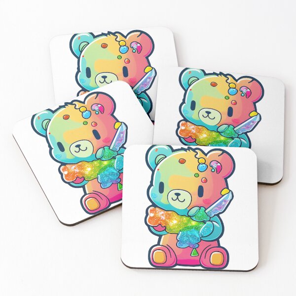 Item preview, Cute Rainbow Gummy Bear designed and sold by LilyWhiteSu.