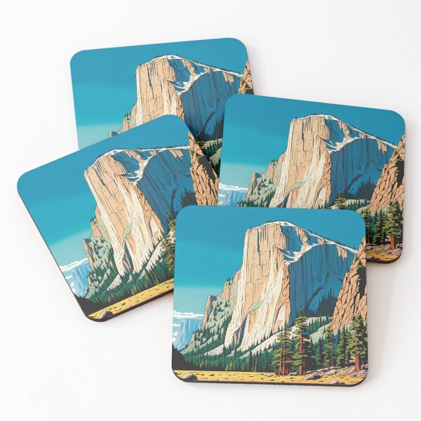 Item preview, Mount El Capitan Landscape With Blue Sky designed and sold by Secondearth.