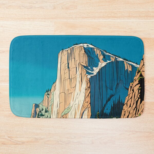 Item preview, Mount El Capitan Landscape With Blue Sky designed and sold by Secondearth.