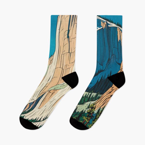Item preview, Mount El Capitan Landscape With Blue Sky designed and sold by Secondearth.