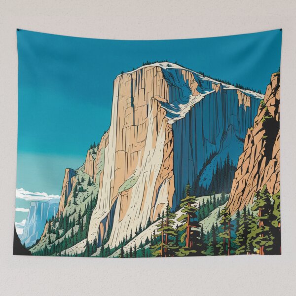 Item preview, Mount El Capitan Landscape With Blue Sky designed and sold by Secondearth.