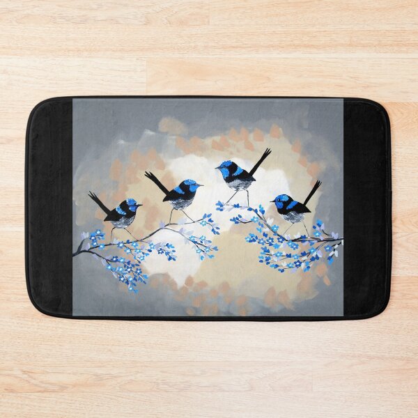 Item preview, Hamptons with Blue designed and sold by CateJacobs.