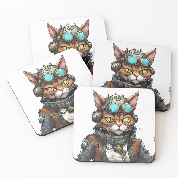 Item preview, Cyber Kitty 2 designed and sold by CarolineArts.