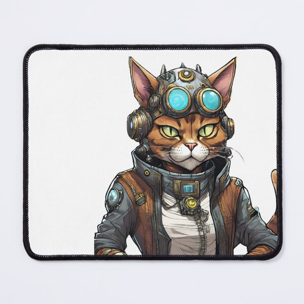 Item preview, Cyber Kitty 2 designed and sold by CarolineArts.