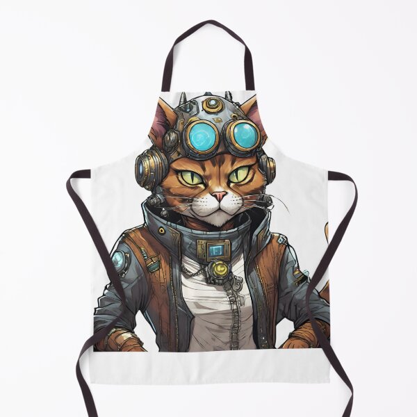 Item preview, Cyber Kitty 2 designed and sold by CarolineArts.