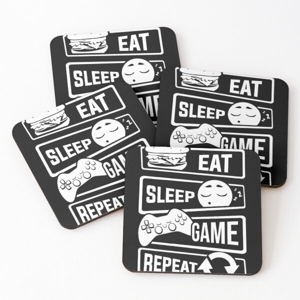Item preview, Eat Sleep game Repeat Videogame designed and sold by JAPANISTICstore.