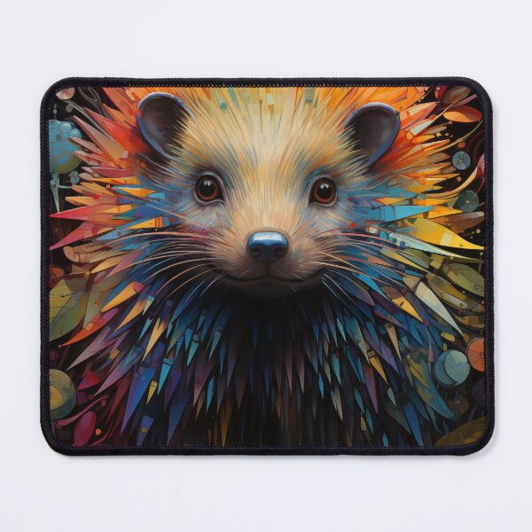 Item preview, hedgehog Art designed and sold by Rockwpapart.