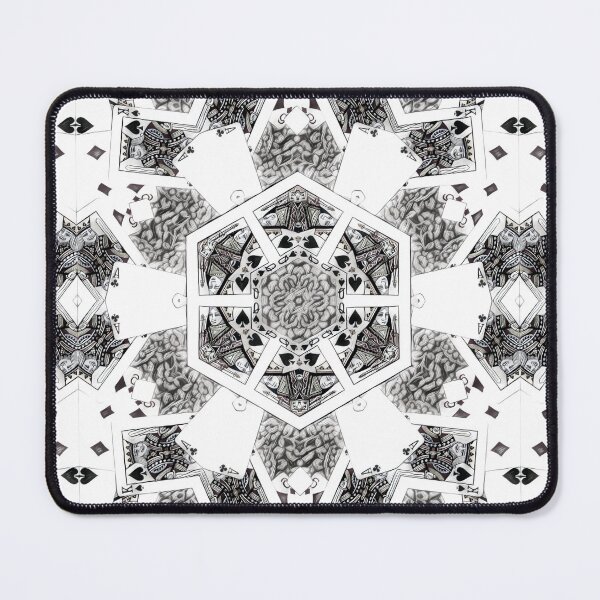 Item preview, Queen of spades (black and white deck) designed and sold by Random-Designz.