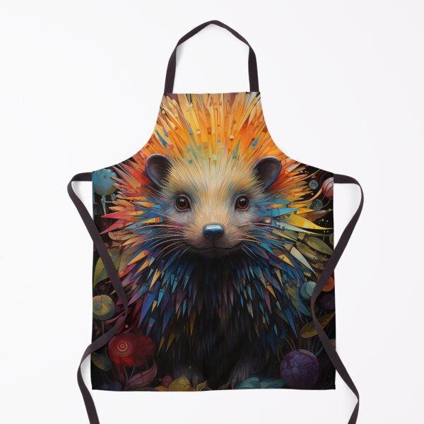 Item preview, hedgehog Art designed and sold by Rockwpapart.
