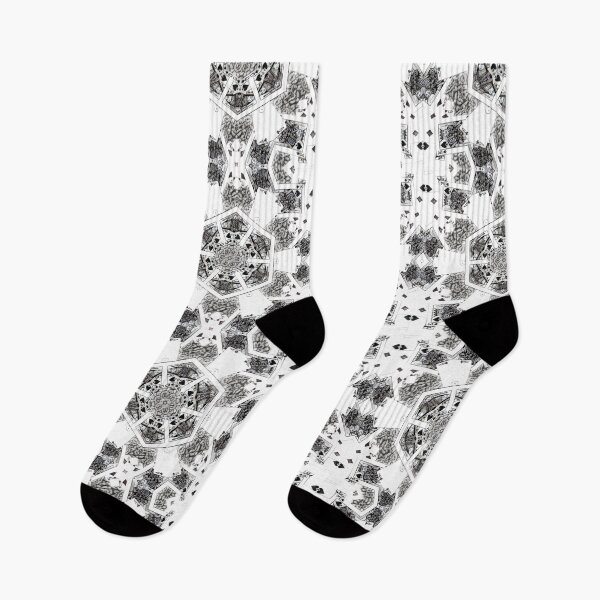 Item preview, Queen of spades (black and white deck) designed and sold by Random-Designz.