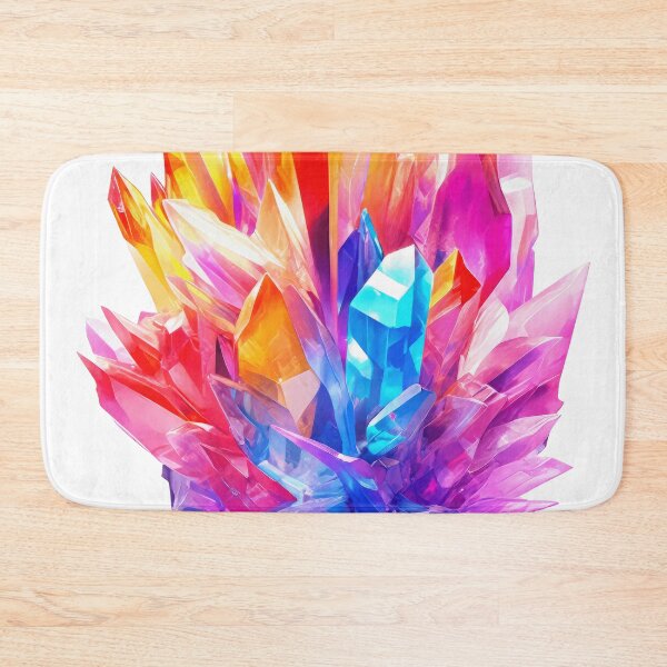 Item preview, Watercolor Crystal Art 2 -Ethereal Crystal Radiance- designed and sold by lematworks.