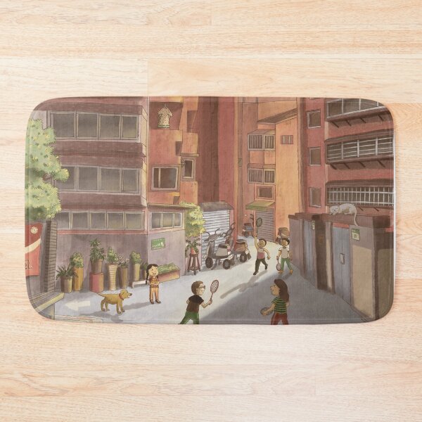 Item preview, Badminton in Community | Taipei, Taiwan designed and sold by Sheridan T.