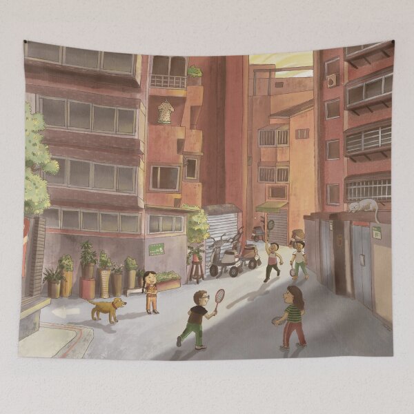 Item preview, Badminton in Community | Taipei, Taiwan designed and sold by Sheridan T.