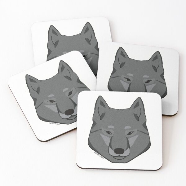 Item preview, Forest Life - Grey Wolf designed and sold by SqueakySketches.