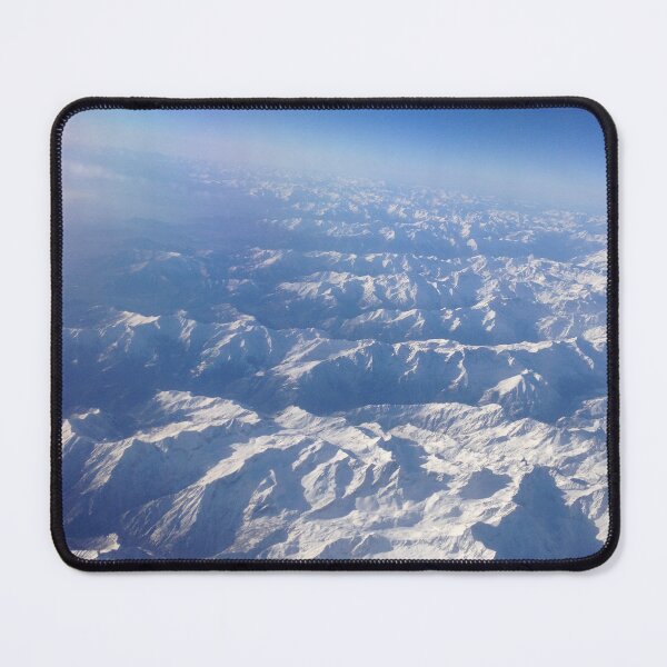 Item preview, Snow Covered Mountains designed and sold by SpookyCatHouse.