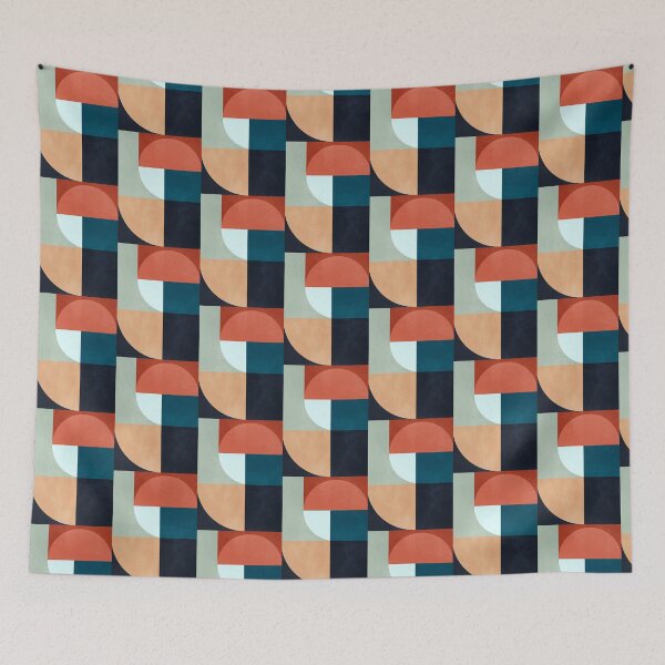 Item preview, abstract block A designed and sold by meme-stuff.