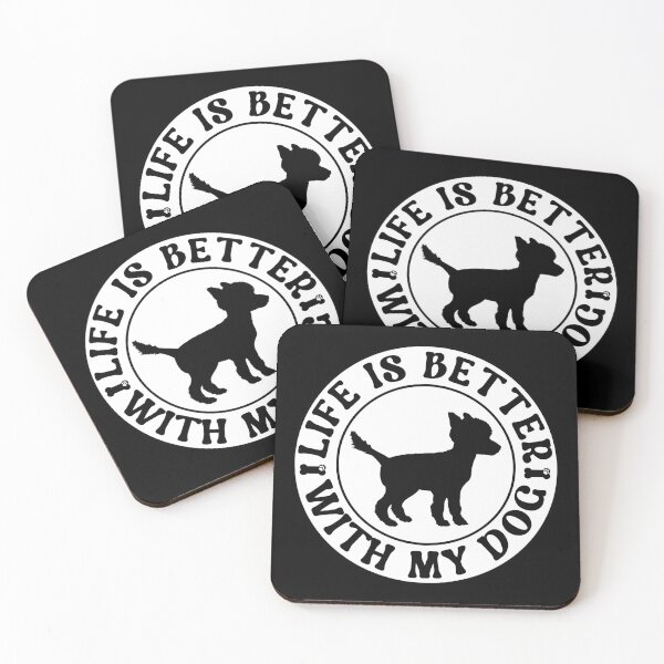 Item preview, Life is Better With My Chinese Crested Dog designed and sold by TheAnimalZ00.
