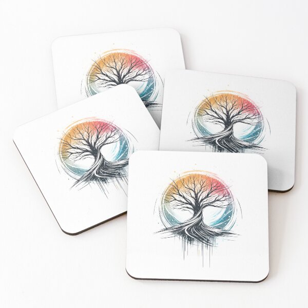 Item preview, Abstract Tree designed and sold by DruloxDesigns.