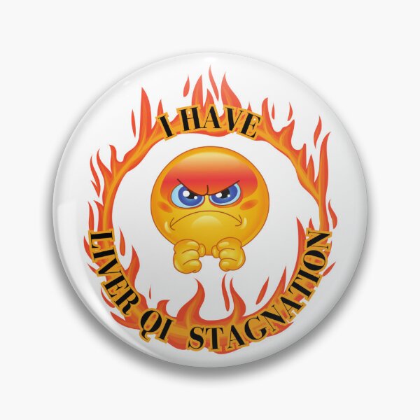 Item preview, Liver Qi Stagnation designed and sold by TCM-Propaganda.