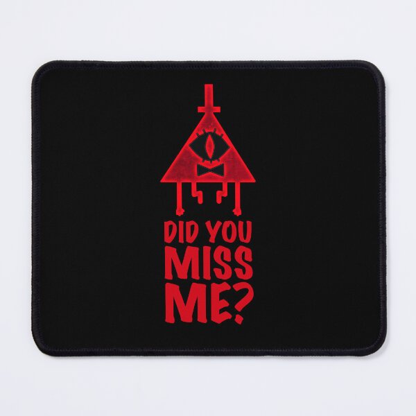Item preview, Did you miss me? (Evil Red Bill Cipher) designed and sold by frikybomb.