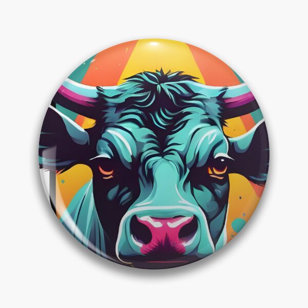 Item preview, Sacred Bovine Visions: Psychedelic Cow Revelation designed and sold by WAUZ.