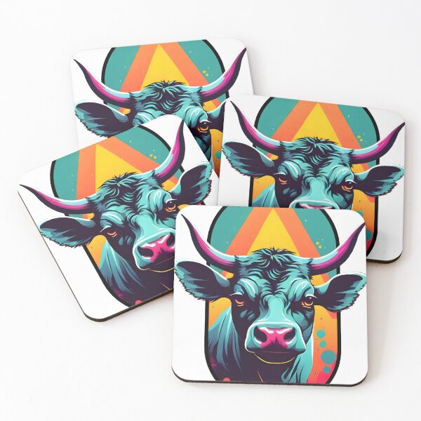 Item preview, Sacred Bovine Visions: Psychedelic Cow Revelation designed and sold by WAUZ.