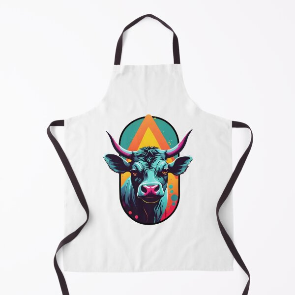 Item preview, Sacred Bovine Visions: Psychedelic Cow Revelation designed and sold by WAUZ.