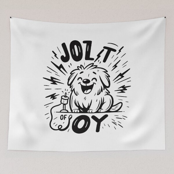 Item preview, Jolt of Joy - Electric Hounds  designed and sold by outofflow.