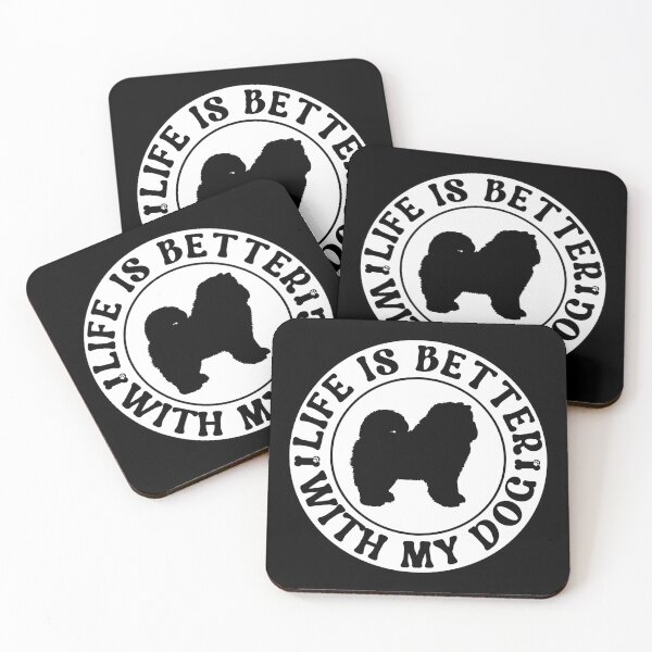 Item preview, Life is Better With My Chow Chow designed and sold by TheAnimalZ00.