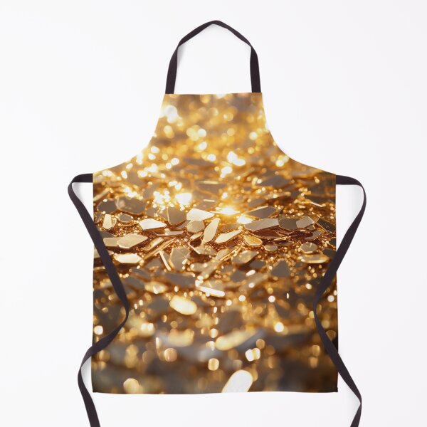 Artikelvorschau, Goldener Glamour entworfen und verkauft von lematworks.