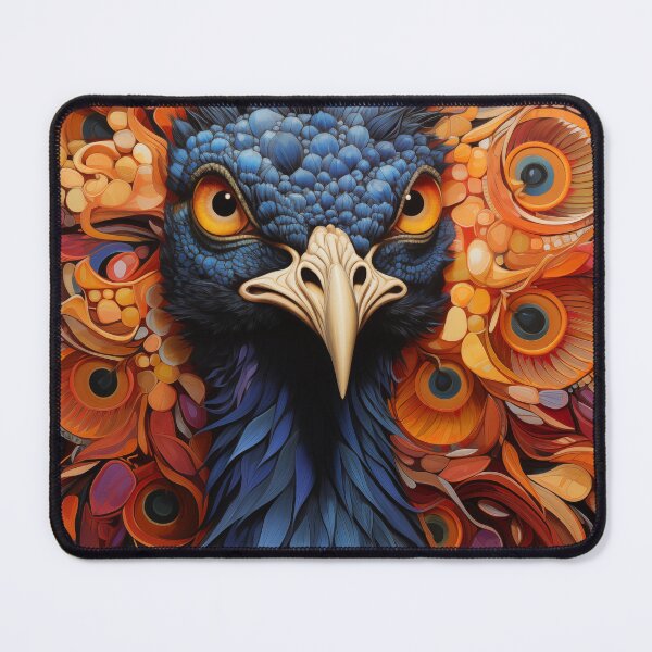 Item preview, Peafowl Art designed and sold by Rockwpapart.