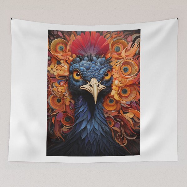Item preview, Peafowl Art designed and sold by Rockwpapart.
