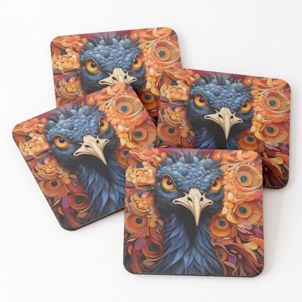 Item preview, Peafowl Art designed and sold by Rockwpapart.
