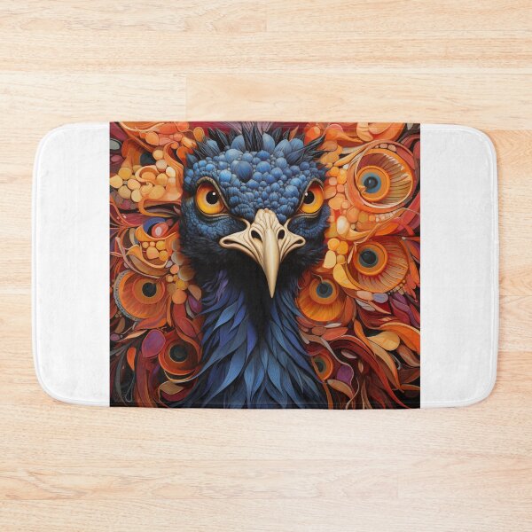 Item preview, Peafowl Art designed and sold by Rockwpapart.