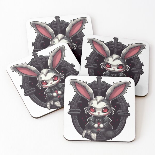 Item preview, Gothic Framed Bunny 1  designed and sold by LilyWhiteSu.