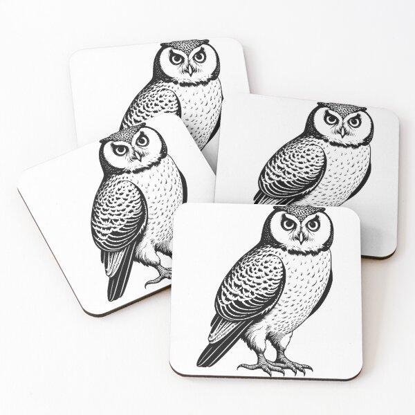 Item preview, Snowy Owl Graphic designed and sold by nicheteees.
