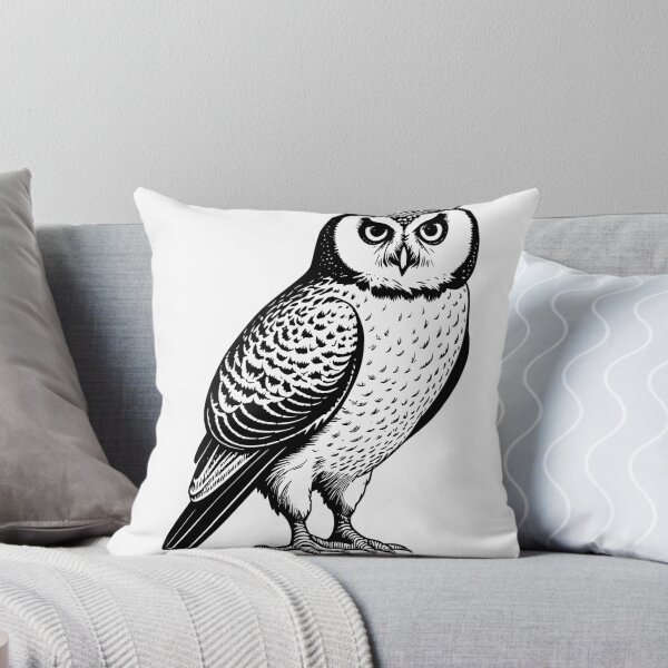 Item preview, Snowy Owl Graphic designed and sold by nicheteees.