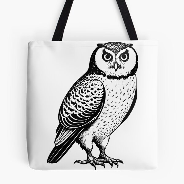 Item preview, Snowy Owl Graphic designed and sold by nicheteees.