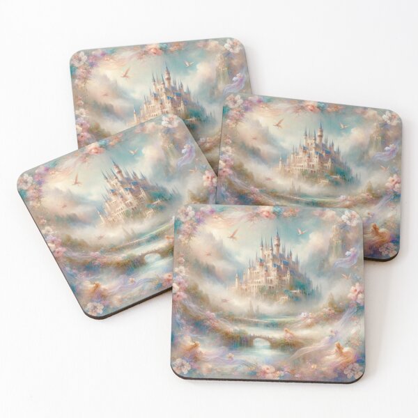 Item preview, Castle of Dreams : Auroral Bridges designed and sold by TheCheckerwell.