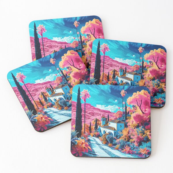 Item preview, Colorful Spanish House designed and sold by studiovisualize.