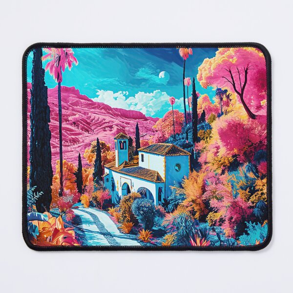 Item preview, Colorful Spanish House designed and sold by studiovisualize.