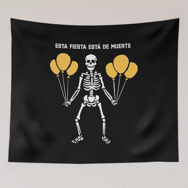 Item preview, This party is to die for - Esta fiesta está de muerte designed and sold by Kamran-Sharjeel.