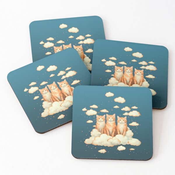 Item preview, Heavenly Cats designed and sold by blueparrot.