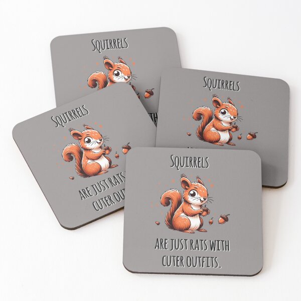Item preview, Nature's Disguise: Squirrels vs. Rats designed and sold by Graffiti-Space.