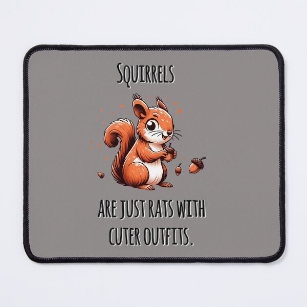 Item preview, Nature's Disguise: Squirrels vs. Rats designed and sold by Graffiti-Space.
