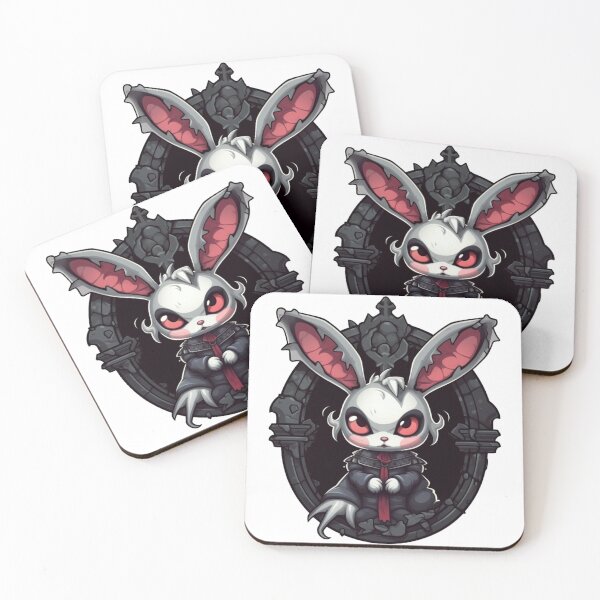 Item preview, Gothic Framed Bunny 2 designed and sold by LilyWhiteSu.