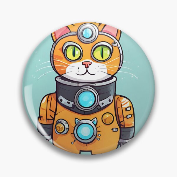 Item preview, Cyber Kitty 3 designed and sold by CarolineArts.