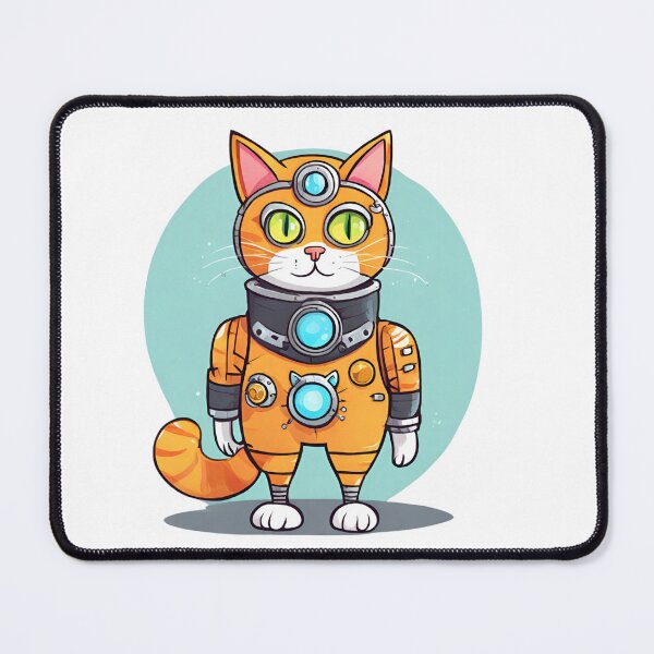 Item preview, Cyber Kitty 3 designed and sold by CarolineArts.