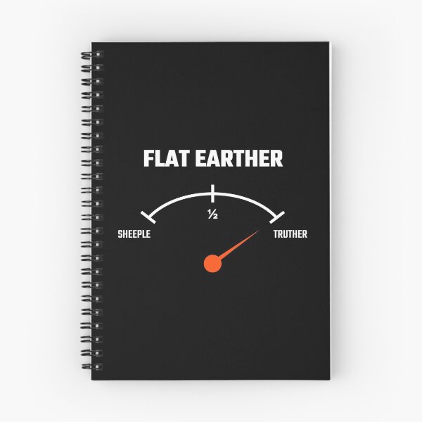 Item preview, Flat Earther / Flat Earth designed and sold by stoneyy.