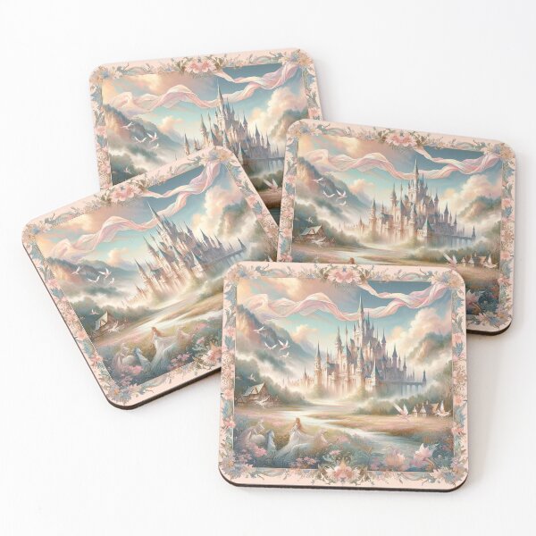 Item preview, Castle of Dreams : Charming Realms designed and sold by TheCheckerwell.
